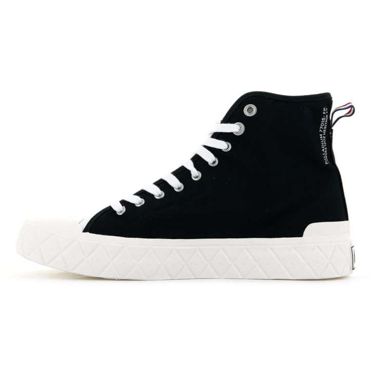 Dámské Tenisky Palladium Palla Ace Platene High Tops Černé | CZ YNA-82F